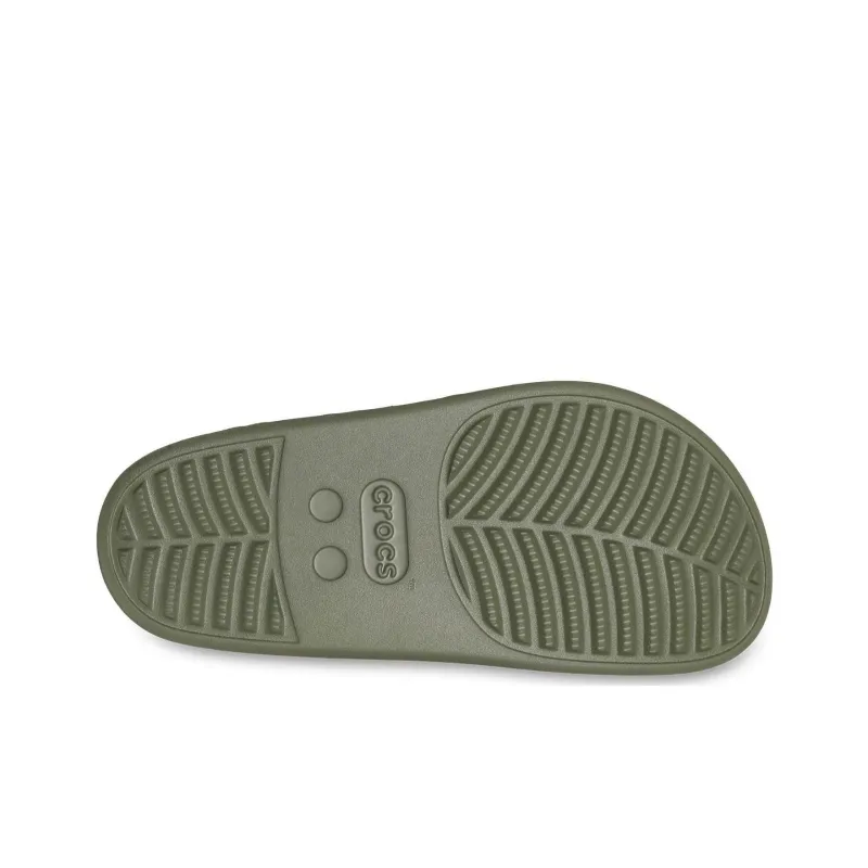 Crocs Dylan Woven Clog Army Green-6