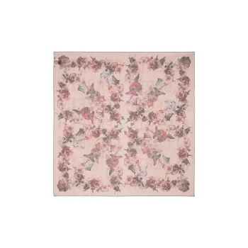 ALBERTA FERRETTI Floral-print Silk Scarf