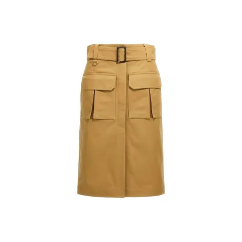 Chloé Casual Long Skirts Women's Khaki