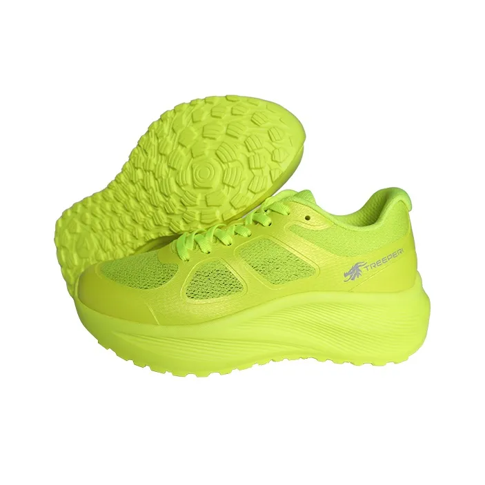 TREEPERI Running Shoes Unisex Low Top Green-2