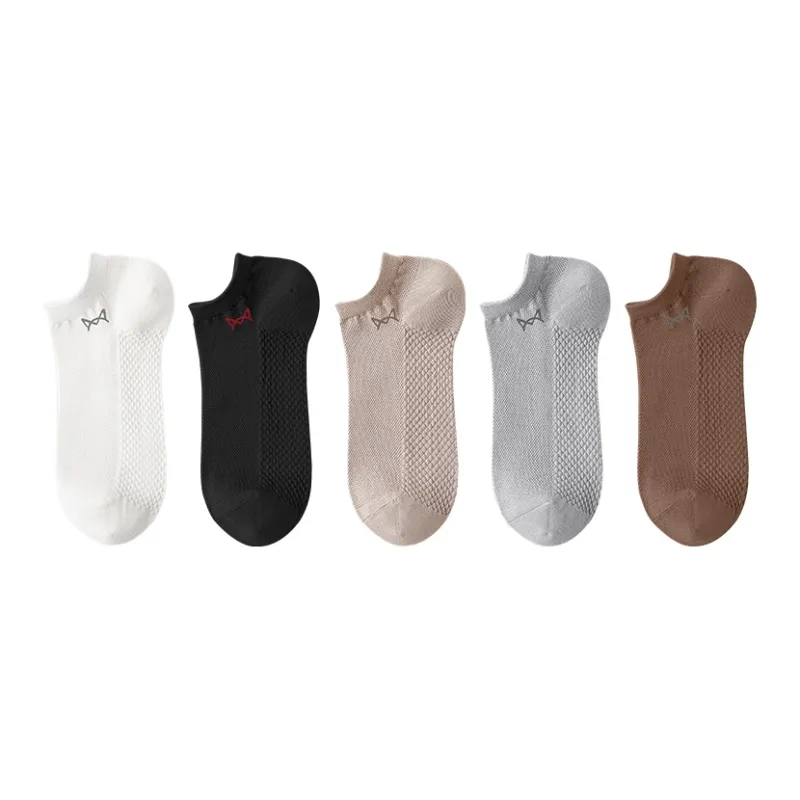 MIIOW Ankle Socks Unisex 5 Pack-0