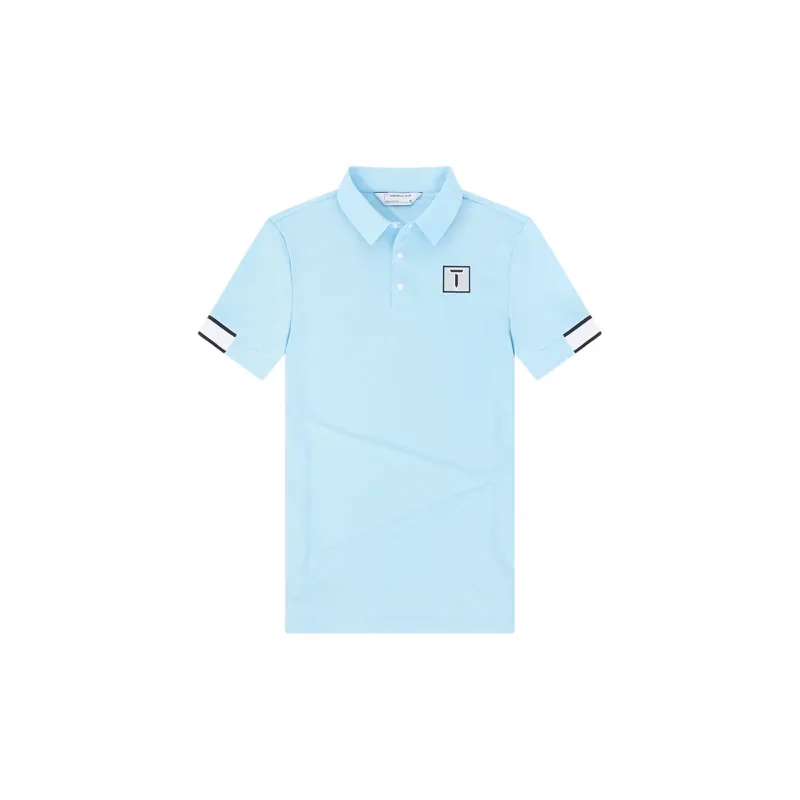 EUROPEAN TOUR Polo Shirt Summer Men's-1