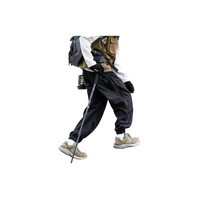 RAP PANDA Windbreaker Pants Unisex-14