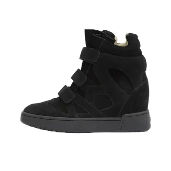 ISABEL MARANT Im3 Skateboard Shoes 5cm Women's Black