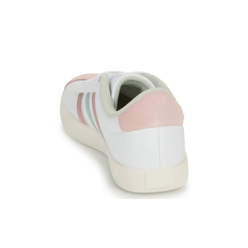 Vl Court Adidas 3.0 K 'Linen Green Sandy Pink' Women's-5