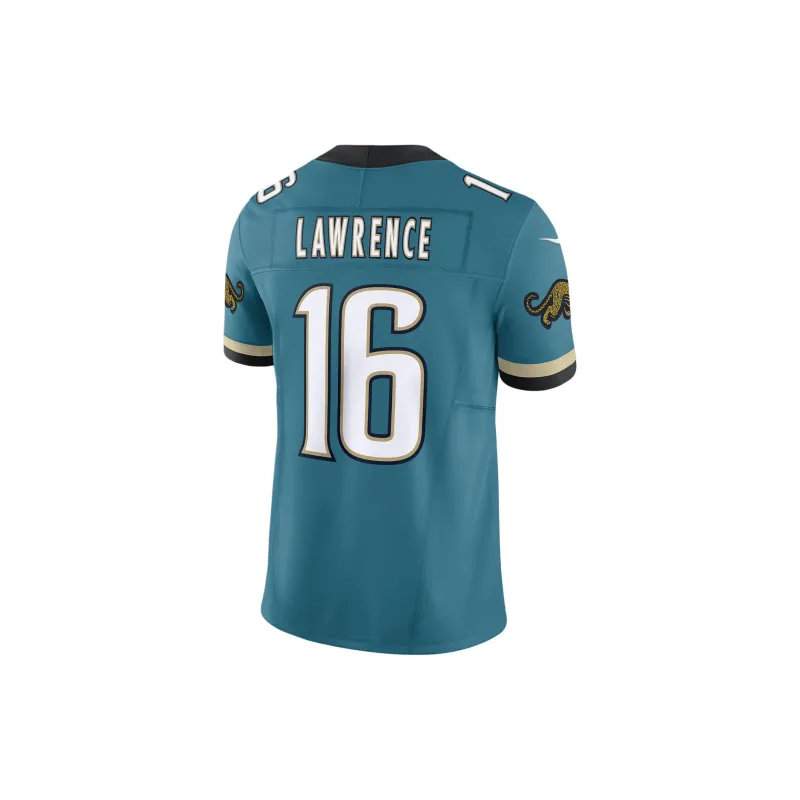 Nike Trevor Lawrence Jacksonville Jaguars Men's Nike Dri FIT Nfl Limited Football Jersey-1