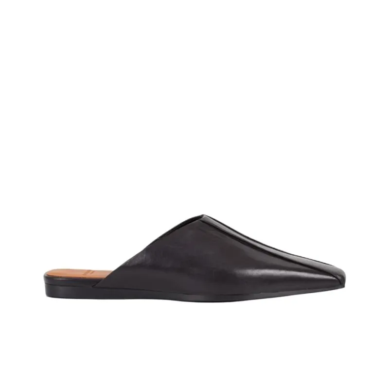 VAGABOND SHOEMAKERS Slip-Resistant Wrap-toe Slippers Women's Black-1