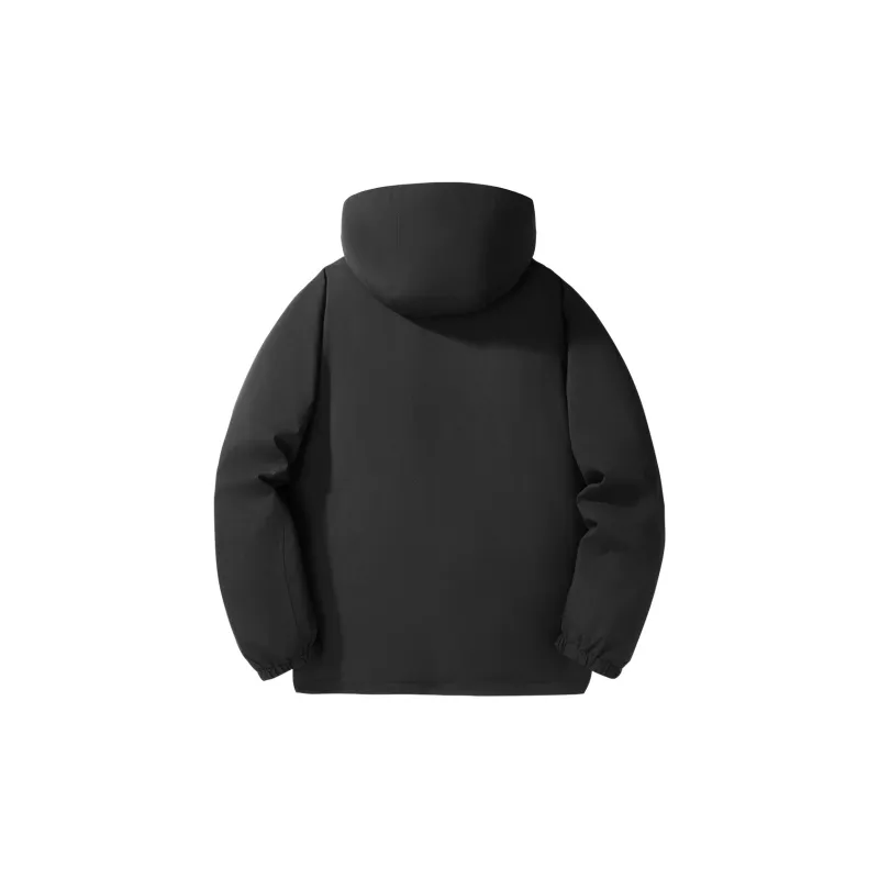K bird Water Resistant Windproof Breathable Warm Windbreaker Jacket Unisex-3