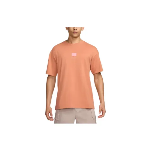 Nike Clothing T-Shirts Men Light Orange