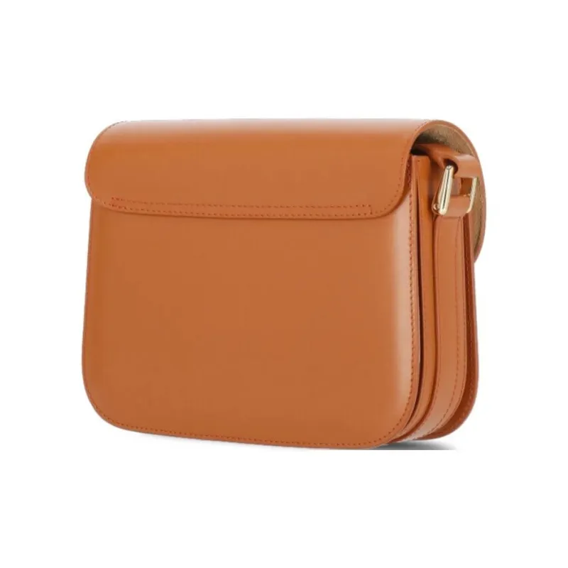 A.P.C Grace Logo Printed Small Shoulder Bag-2