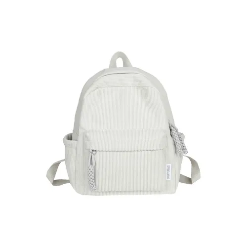 Barang Bear Corduroy Backpack Small Size Unisex Multicolor