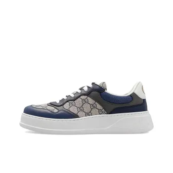 GUCCI GG Supreme Sneakers Blue