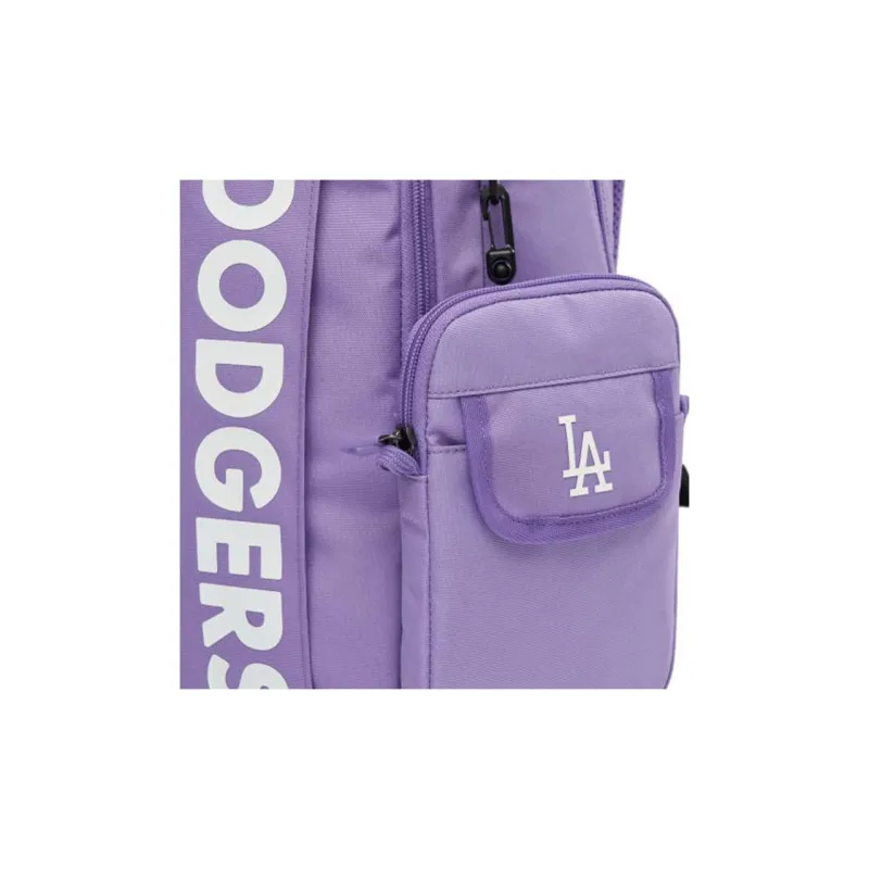 MLB Polyester Backpack Travel Bag Commuter Bag Backpack Regular Women's Purple-5