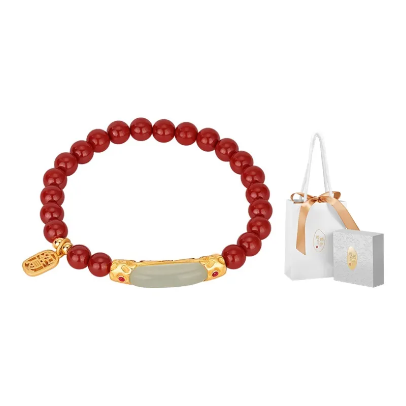 MAMADESHOUHU Jade Bracelets Women's-2