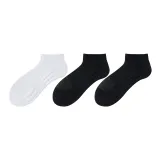 3 Pack (Short Black+Short Black+Short White)