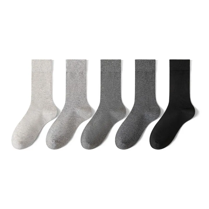 MIIOW Knee High Socks Men's 5 Pack-0