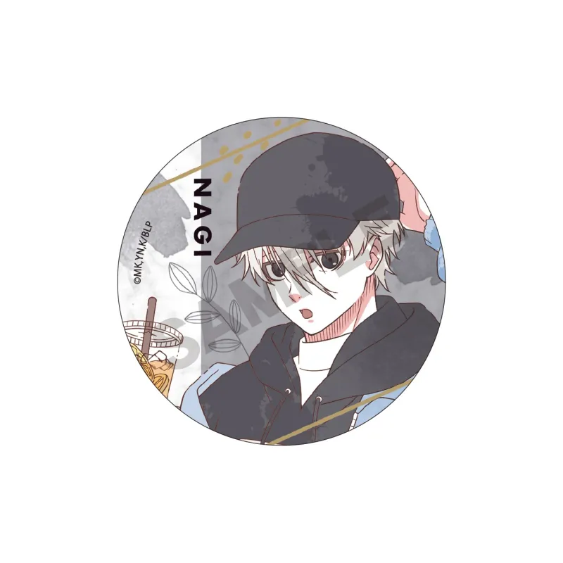 CRUX Senkiri Leopard Horse, Nagi Sei Shirou, Bee Rakuhui, Mikage Reiwang, Itoshi Rin, Jeshiichi Blue Lock Dasein Badge-1