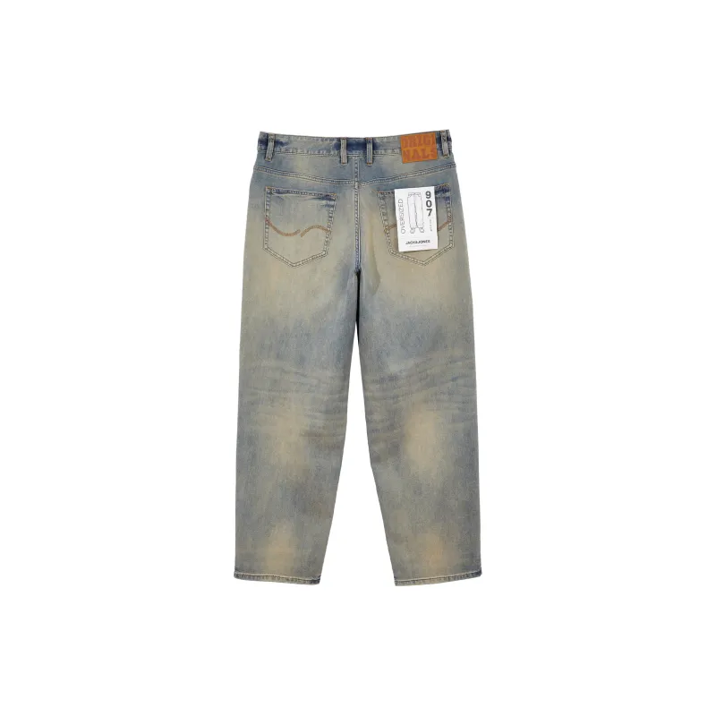 JACK JONES· Silhouette Pants Jeans Men's-1