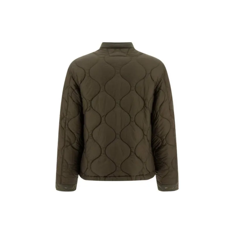 C.P.Company Liner Button Up Padded Jacket-1