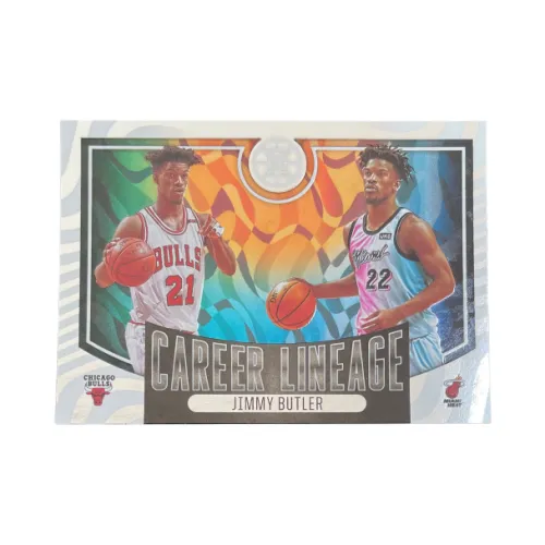 PANINI 2020 21 Bulls Miami Heat Jimmy Butler Past And Present Teca Star Card Product Access Sports Cards 1 Pc
