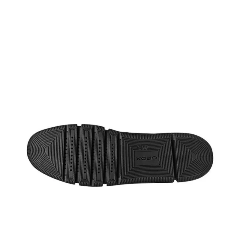 GEOX Men's Casual Shoes Men Low Top Black-4