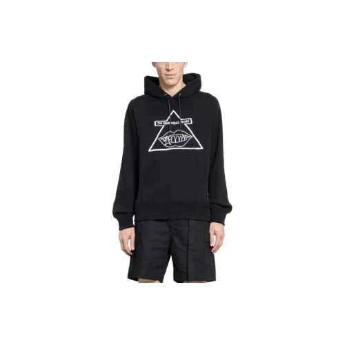 Sacai Sweatshirts Men Black