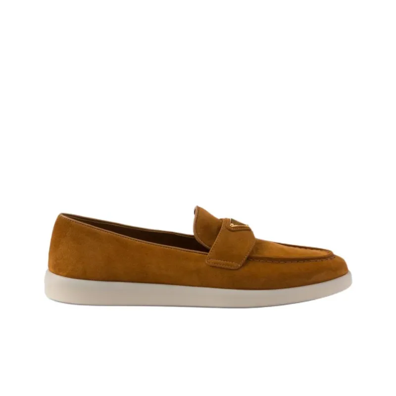 PRADA Loafers Women's Brown-1