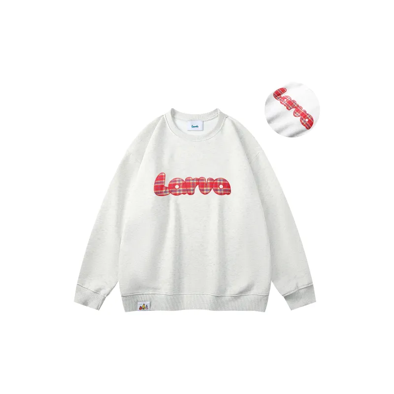 COMIC LARVA Sweatshirts Unisex-9
