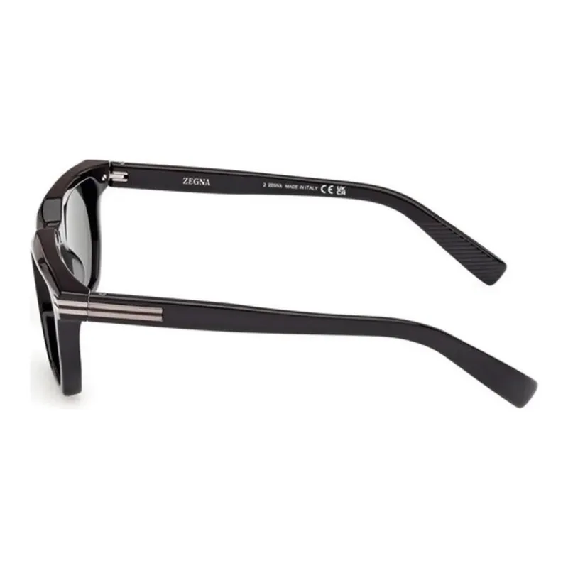 Ermenegildo Zegna Square Frame Sunglasses-2