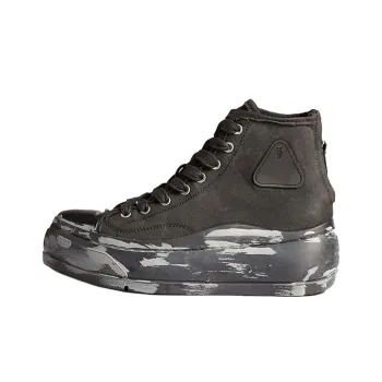 R13 Kurt High Top Skateboard Shoes Women's Black