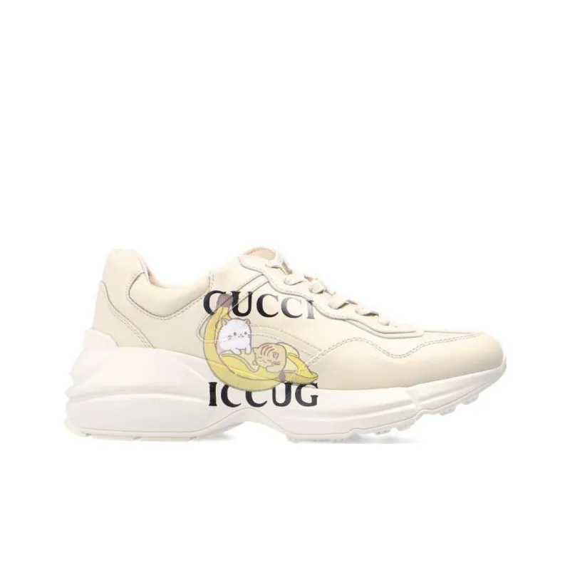 GUCCI Bananya X GUCCI Women's Rhyton 'Ivory' Women's-1