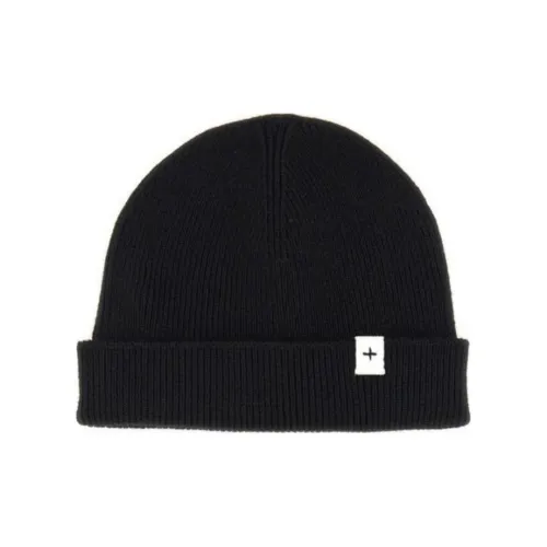 JIL SANDER + Logo Patch Knitted Beanie