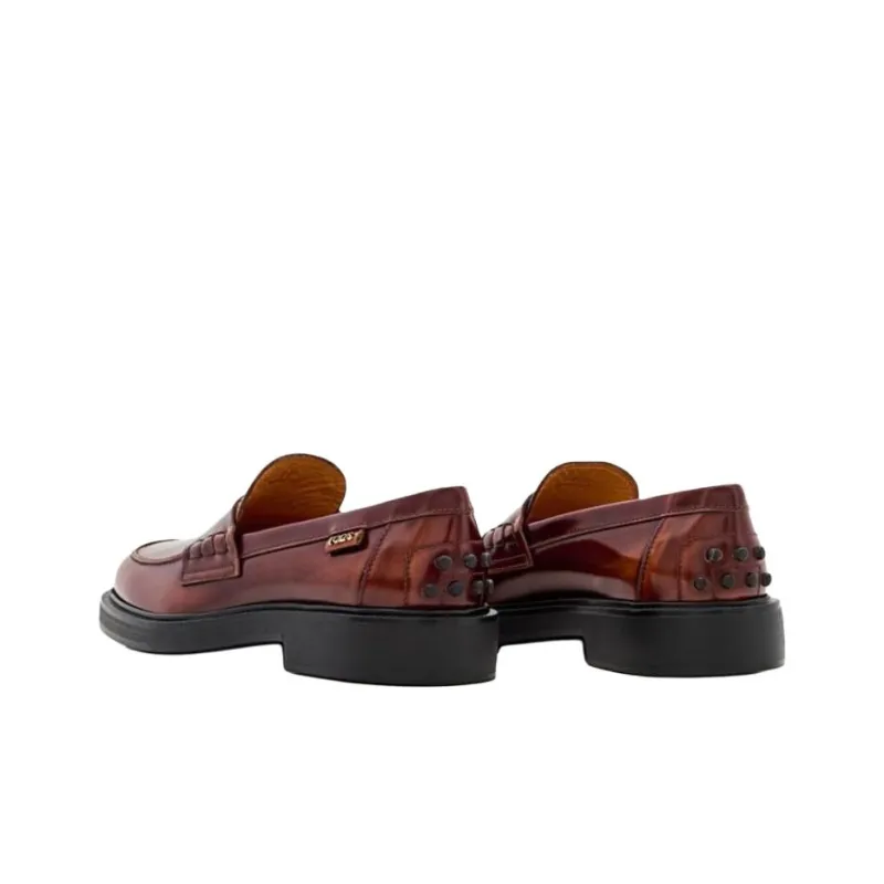 TOD'S Loafers Women's Bright Brown-4