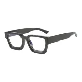 Black Frame with White Lens