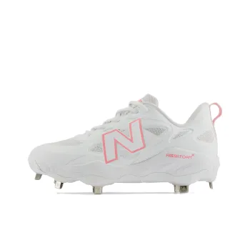 New Balance Fresh Foam Velo V4 Metal White Ultra Pink Women's