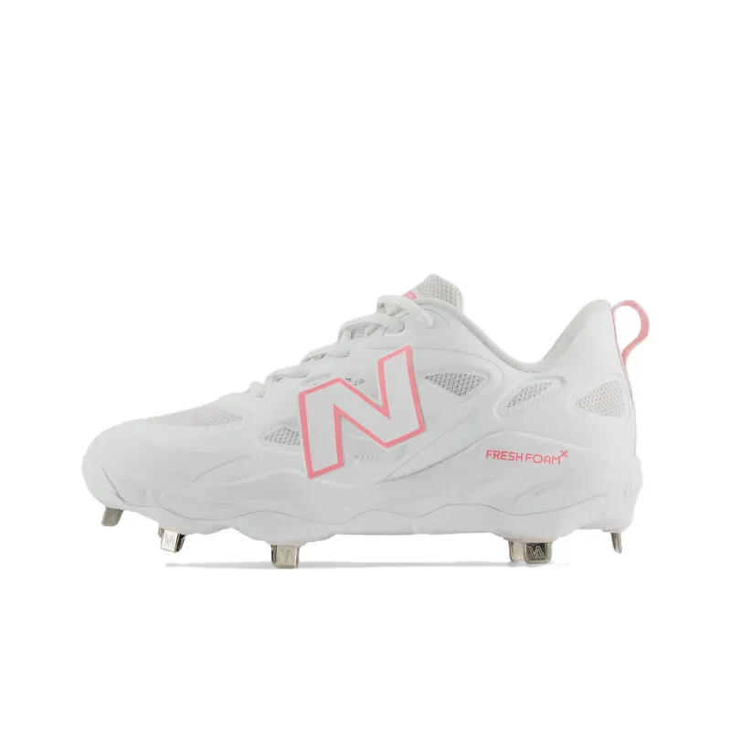New Balance Fresh Foam Velo V4 Metal White Ultra Pink Women's-0