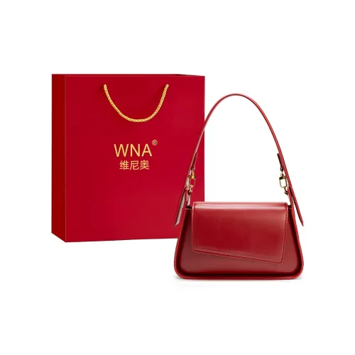 Vigno Synthetic Leather Shoulder Bag, Handbag Medium Size Women's Red