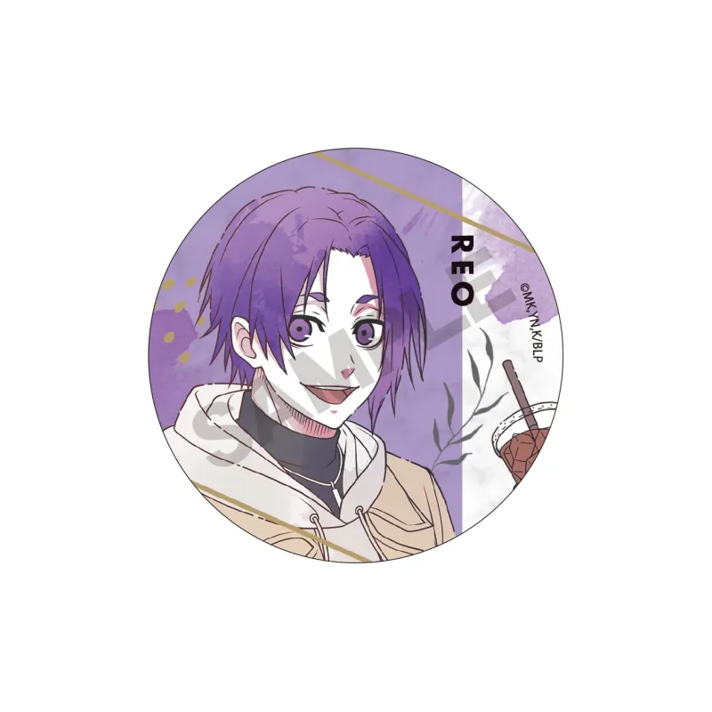 CRUX Senkiri Leopard Horse, Nagi Sei Shirou, Bee Rakuhui, Mikage Reiwang, Itoshi Rin, Jeshiichi Blue Lock Dasein Badge-4