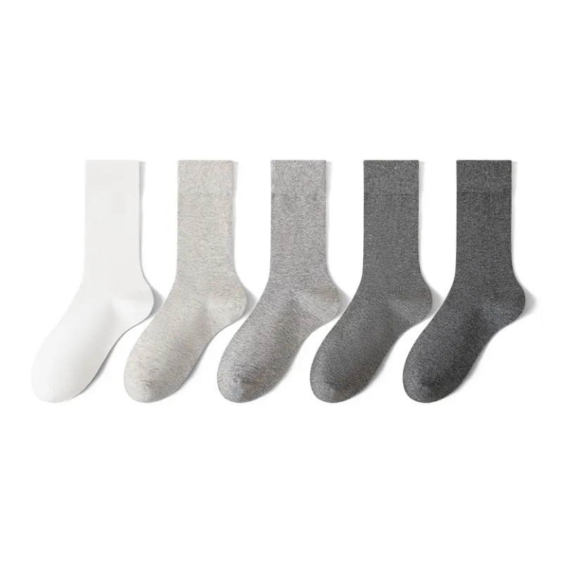 MIIOW Knee High Socks Men's 5 Pack-2