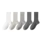 White+White Gray+Light Gray+Medium Gray+Dark Gray