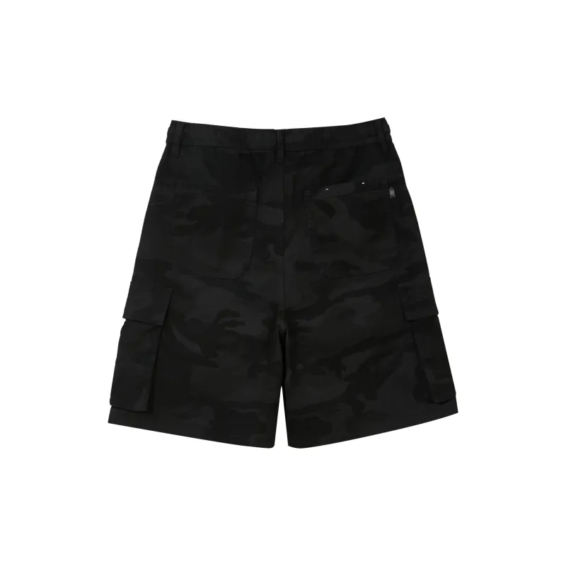 JACK JONES· Denim Shorts Unisex Dark Gray Denim-1