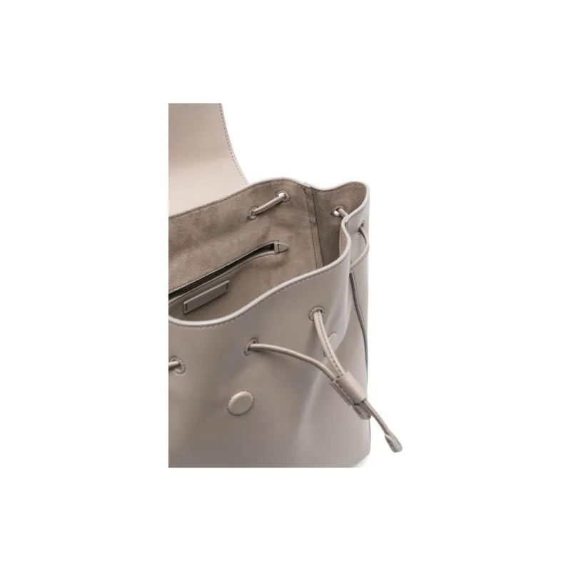 Brunello Cucinelli Logo-print Backpack-2