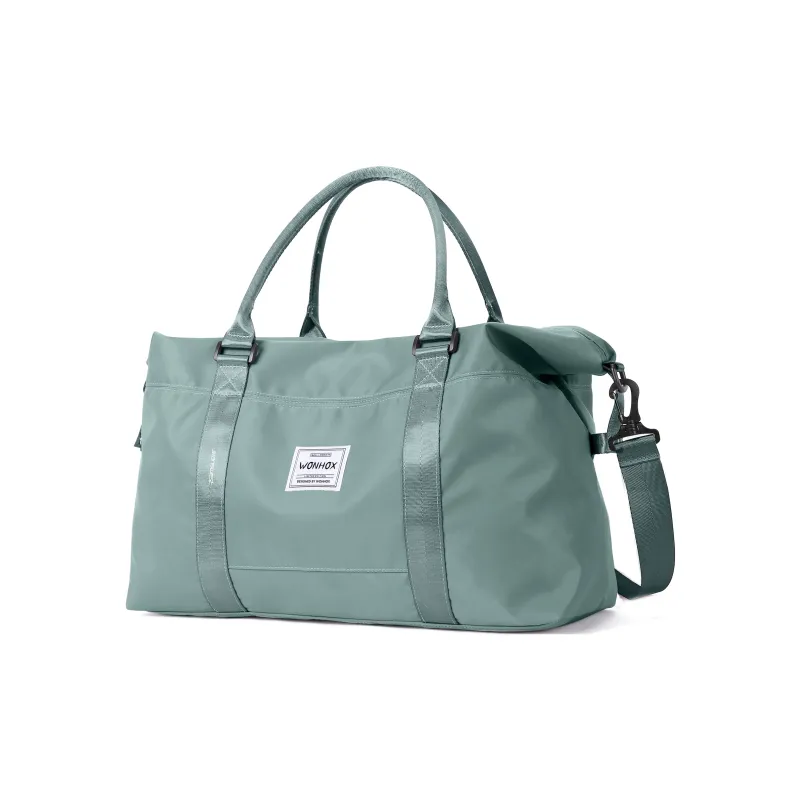 JEANSWEST Fabric Shoulder Bag Crossbody Bag Travel Bag Gym Bag Regular Unisex Multicolor-1