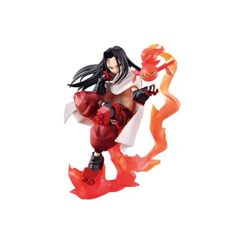 BANPRESTO Glass Factory Ichiban Kuji Shaman King Second Edition A Reward Scale Figures 15cm
