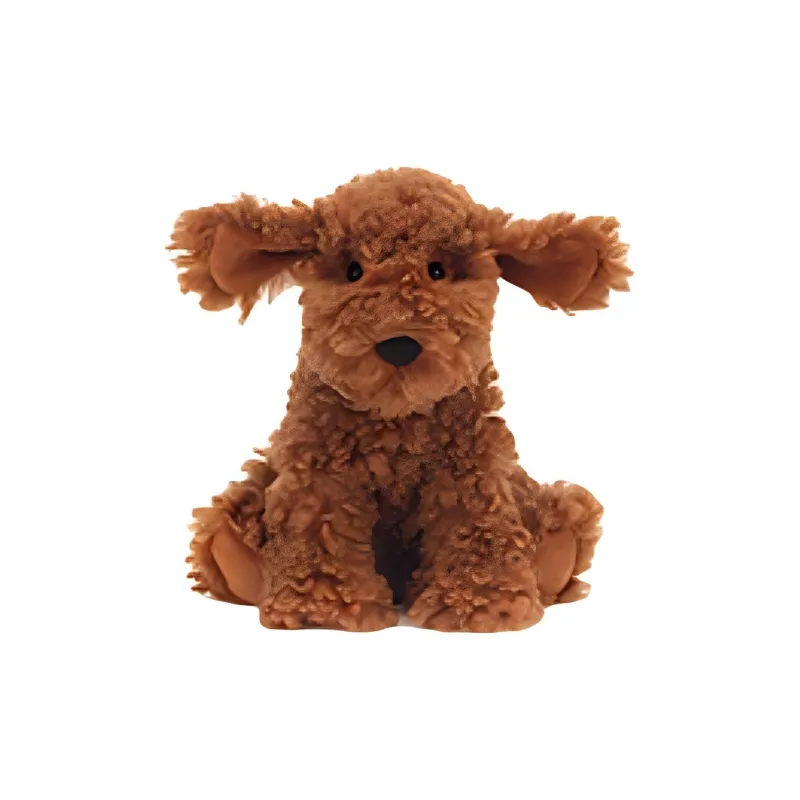 JELLYCAT Dog Collection Kubert Cute Doll Dolls Plush Doll 23cm Height In Sitting Posture-1