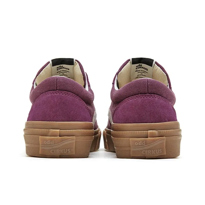OddCIRKUS Astley Pro Balance Abrasion Resistant Slip Resistant Low Top Skateboard Shoes Unisex-4