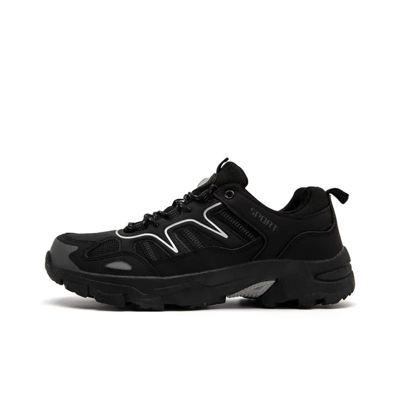 OUWENHEIMANBA Cushioning, Abrasion Resistant, Breathable, Lightweight Low Top Mountaineering & Hiking Shoes Unisex-0