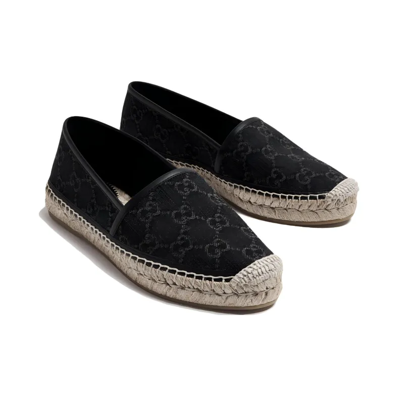 GUCCI Espadrilles Women's Black-2