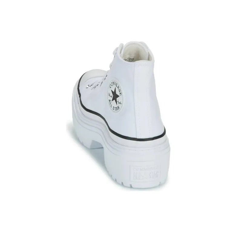 Converse Women's Chuck Taylor All Star Lugged Heel Platform High 'White Black' Women's-4