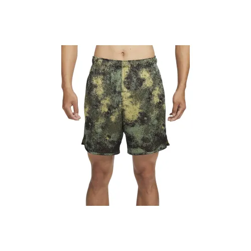 Nike DRI-FIT TOTALITY Casual Shorts Men Oil Green/Black/Medium Olive Green